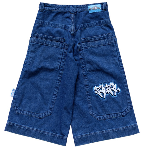 ZAZA 7/8 DOUBLE POCKET JORTS