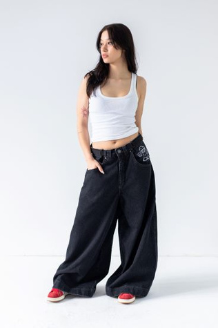 ZAZA ULTRA BAGGY SINGLE POCKET JEANS