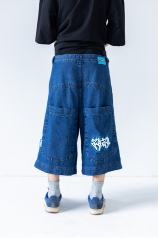 ZAZA 3/4 SINGLE POCKET JORTS