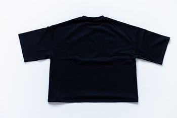 I LOVE ZAZA BLACK TEE