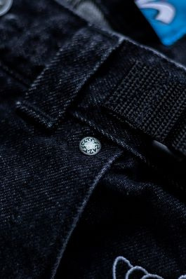 ZAZA ULTRA BAGGY SINGLE POCKET JEANS