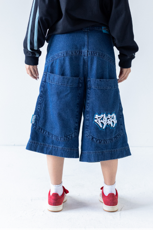 ZAZA 3/4 SINGLE POCKET JORTS