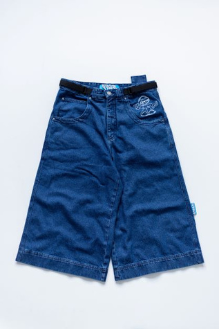 ZAZA 7/8 DOUBLE POCKET JORTS