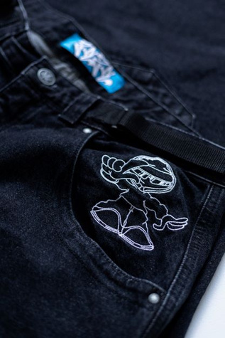 ZAZA ULTRA BAGGY SINGLE POCKET JEANS