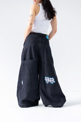 ZAZA ULTRA BAGGY SINGLE POCKET JEANS