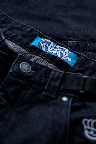 ZAZA ULTRA BAGGY SINGLE POCKET JEANS