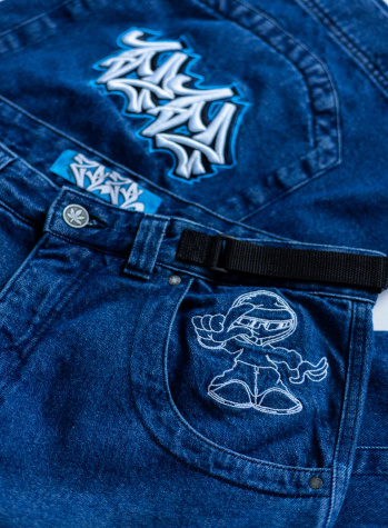 ZAZA 3/4 SINGLE POCKET JORTS